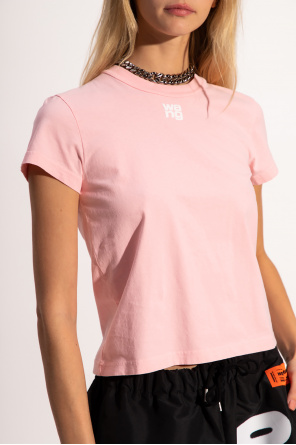 Alexander wang store pink t shirt